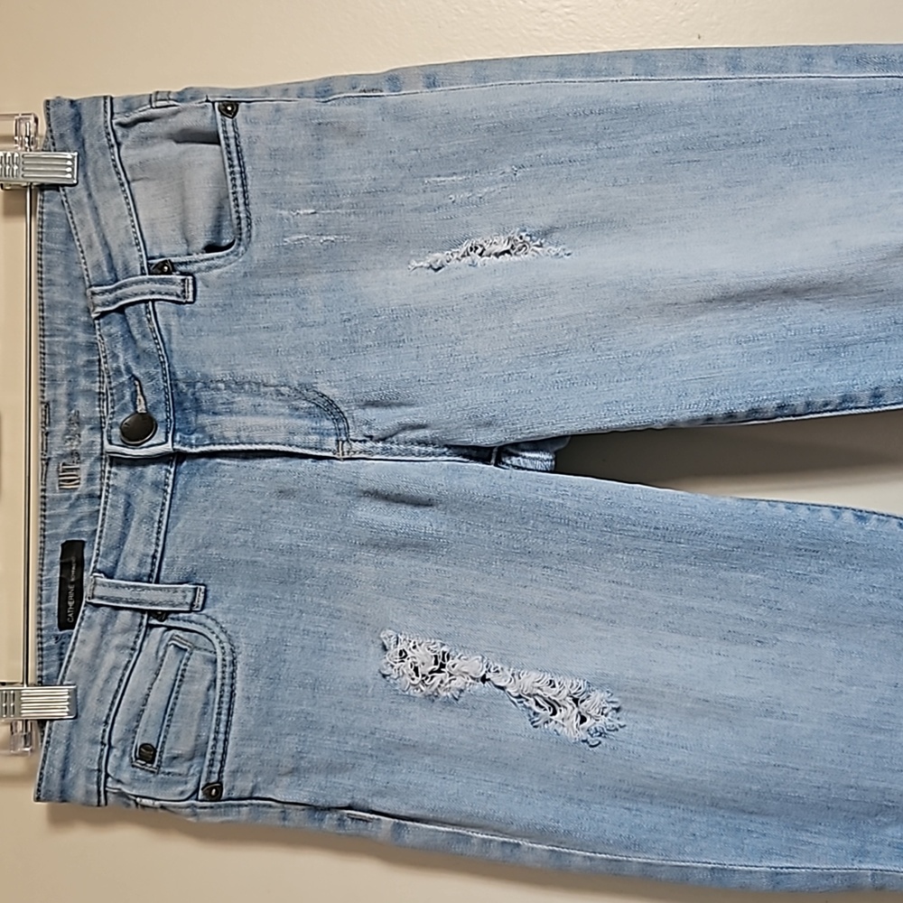 Kut from the kloth Catherine boyfriend jeans Sz 2 - Picture 4 of 14